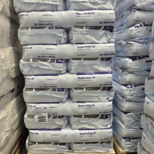 Palet de lana mineral Superglass Superwhite 34